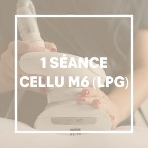 1 séance cellu M6 (LPG) – 35min