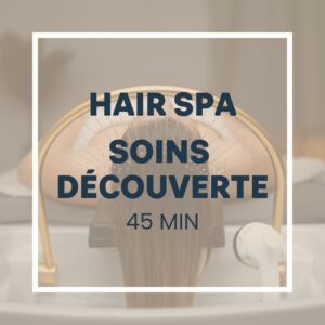 Hair SPA – Soin Découverte – 45min