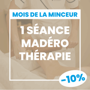 1 séance Madérothérapie – Promo (-10%)
